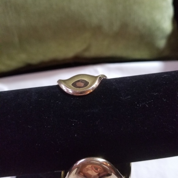 Robert Lee Morris Brass Cuff - Picture 3 of 3